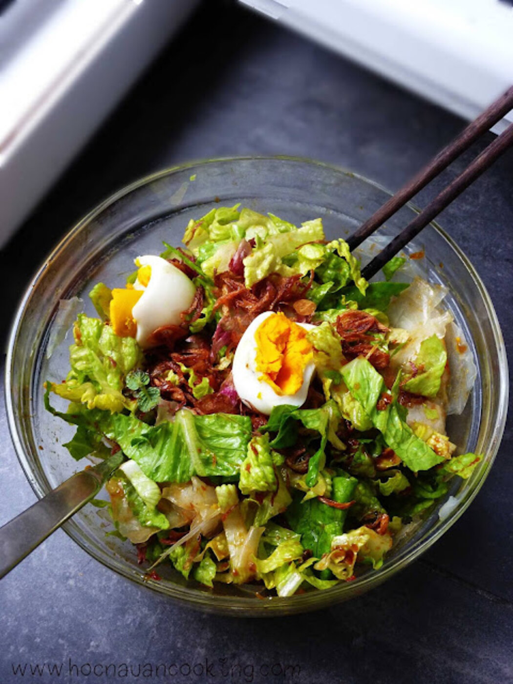 BÁNH TRÁNG TRỘN SALAD