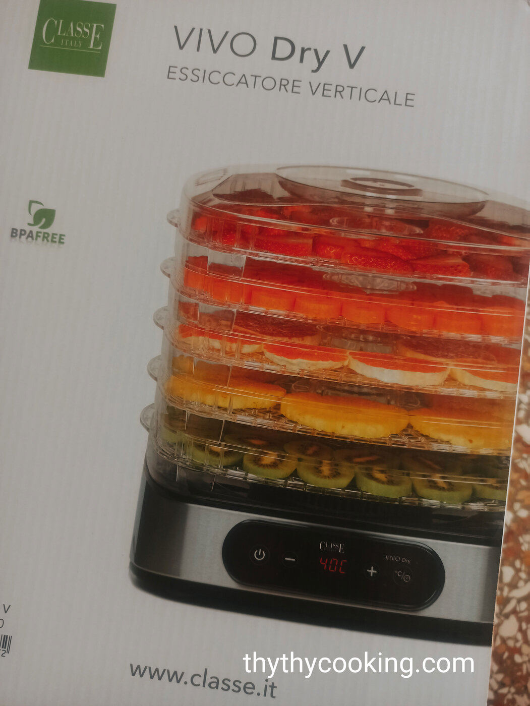 MÁY SẤY THỰC PHẨM - FOOD DEHYDRATOR