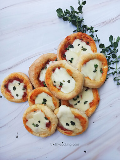 LẠI LÀ PIZZETTE (PIZZA NHỎ KIỂU Ý) 