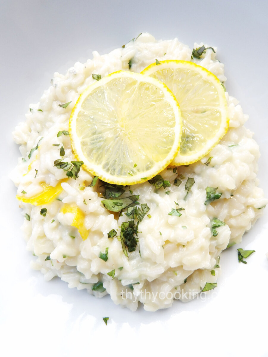 QUICK AND EASY LEMON RISOTTO