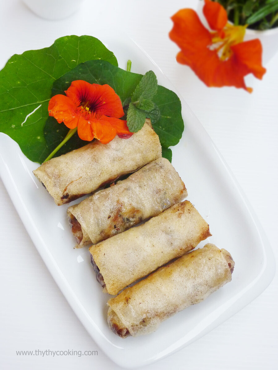 VIETNAMESE SPRING ROLLS