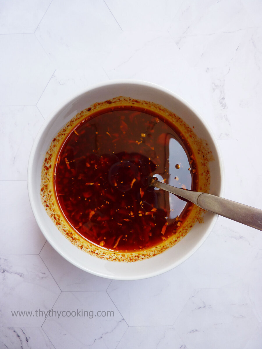 HOMEMADE CHILI SATAY SAUCE THAT LASTS A LONG TIME