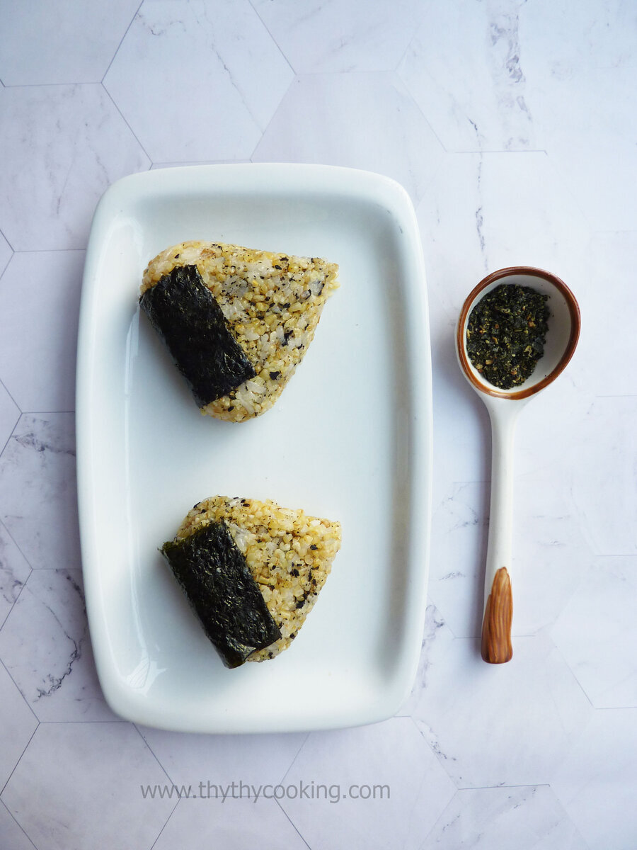 FURIKAKE - SALTED SESAME AND SUNFLOWER SEEDS, NORI LEAVES FOR RICE SEASONING