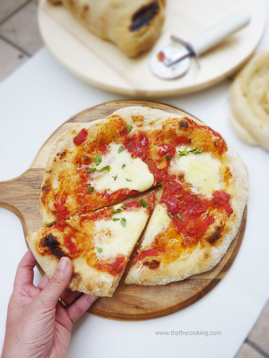 LÀM BÁNH TẠI NHÀ: CÁCH LÀM PIZZA, FOCACCIA, CALZONE CHUẨN Ý VÙNG NAPOLI