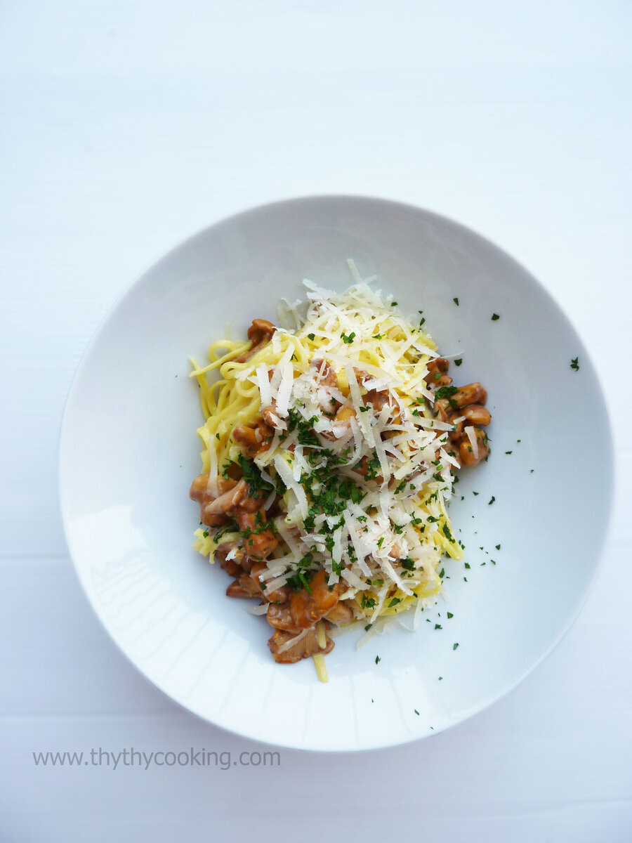 WILD FINFERLI MUSHROOM PASTA