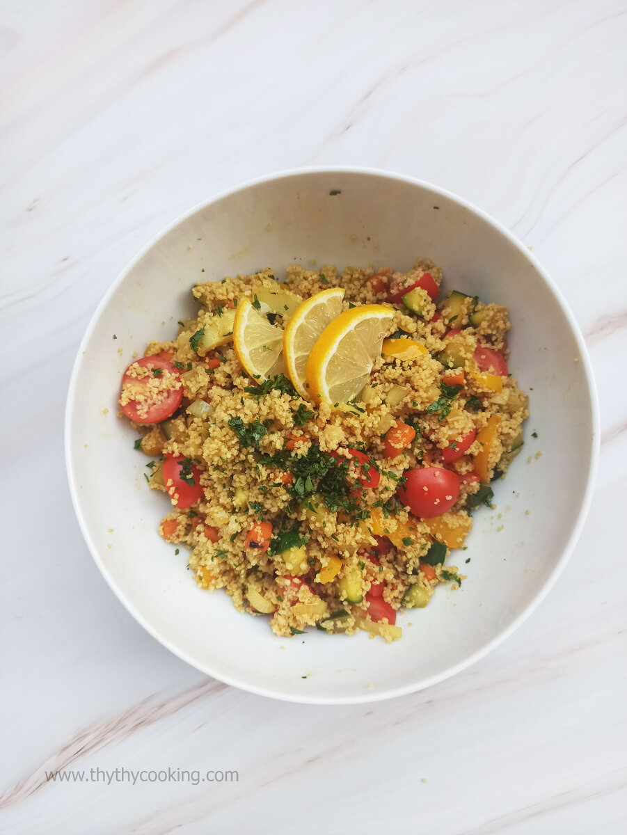 VEGETARIAN COUS COUS