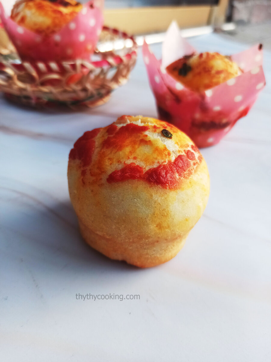 PIZZA CUPCAKE