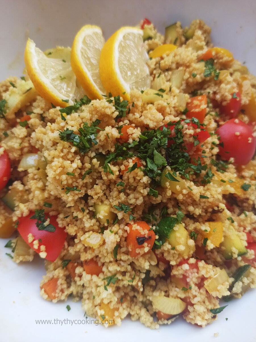 MÓN COUSCOUS CHAY TỪ MA RỐC 