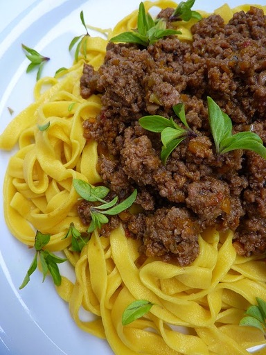 RAGU- SỐT THỊT BOLOGNESE DÀNH CHO PASTA