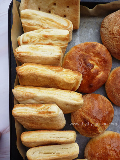 FLAKY FOCACCIA WITH PUFF PASTRY