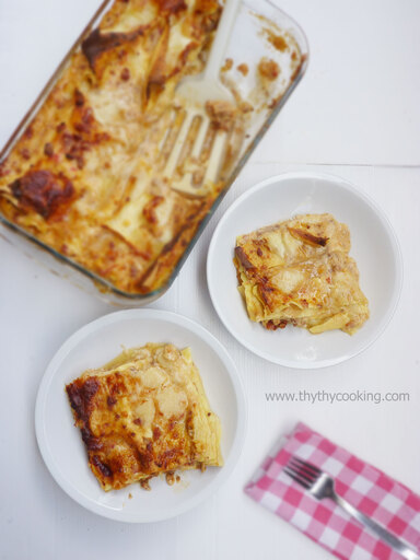 CÁCH LÀM MÓN LASAGNA - QUỐC HỒN QUỐC TÚY CỦA Ý