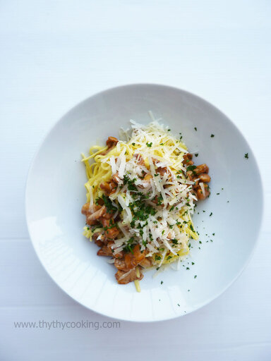 WILD FINFERLI MUSHROOM PASTA