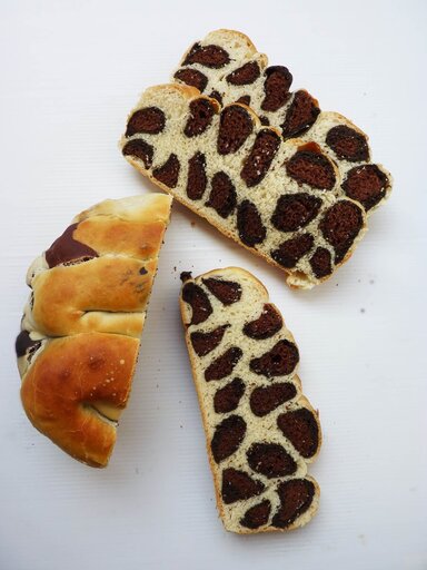 SWEET LEOPARD PATTERN BREAD