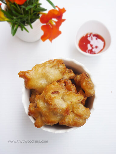 CÁCH LÀM TEMPURA TẠI NHÀ GIÒN RỤNG RỜI 