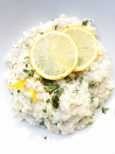 QUICK AND EASY LEMON RISOTTO