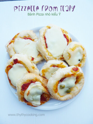 MINI PIZZA (PIZZETTE)