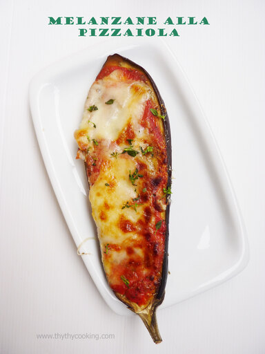 CÀ TÍM NƯỚNG KIỂU Ý - ITALIAN PIZZA EGGPLANT - MELANZANE ALLA PIZZAIOLA