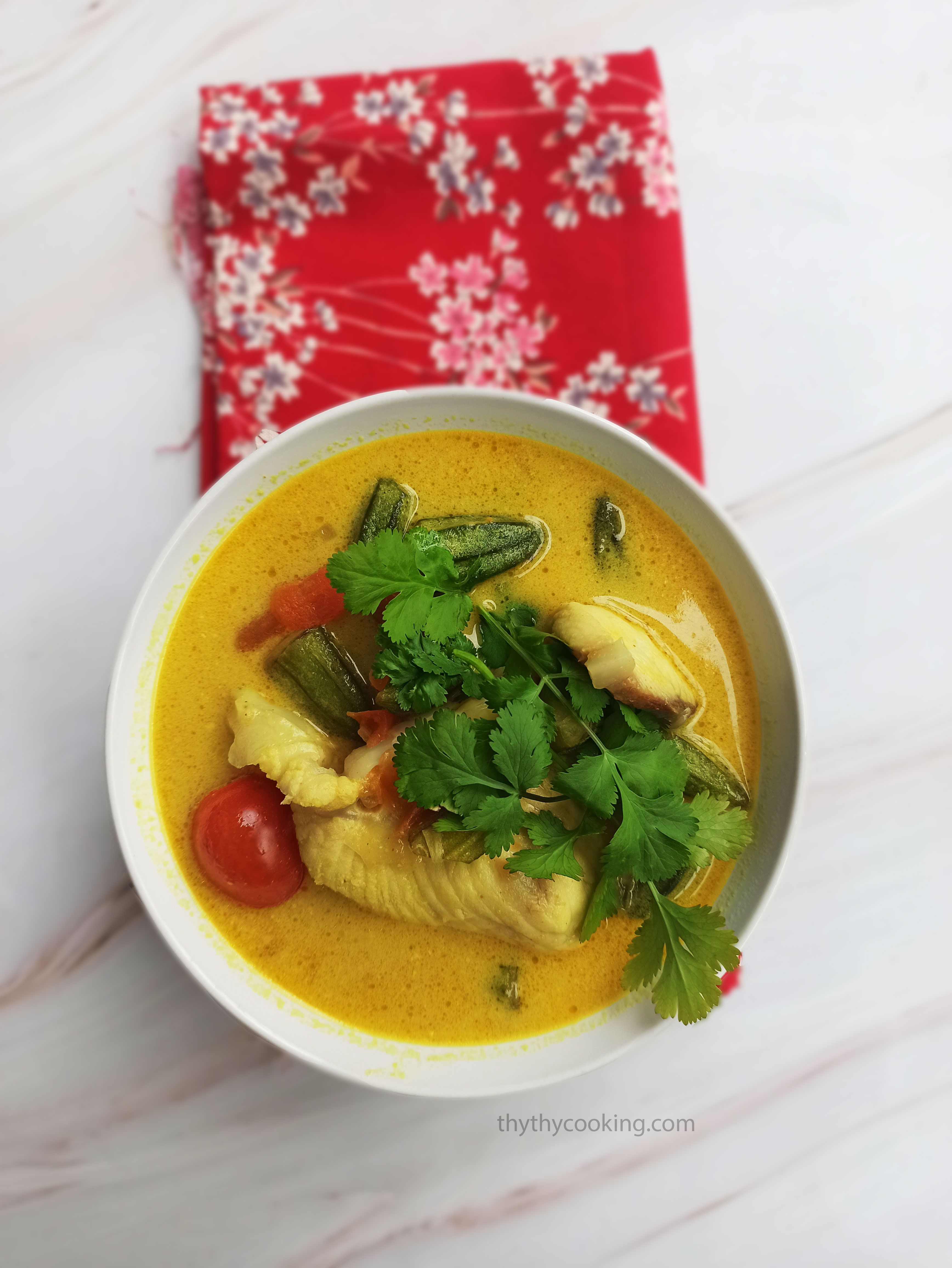CÀ RI CÁ KIỂU MALAYSIA | ThyThyCooking