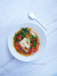 QUICK AND HEALTHY: VIETNAMESE FISH SOUP