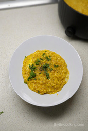 EASY PEASY HOMECOOKED MEAL: CREAMY PUMPKIN RISOTTO